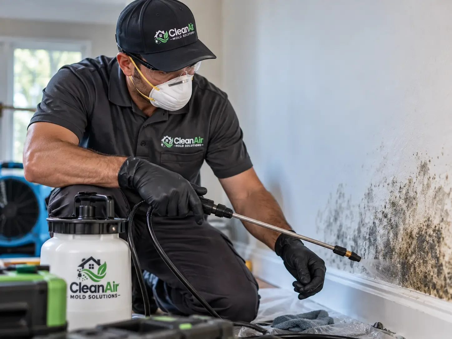 Why choose Mold Remediation in Stratton, OH